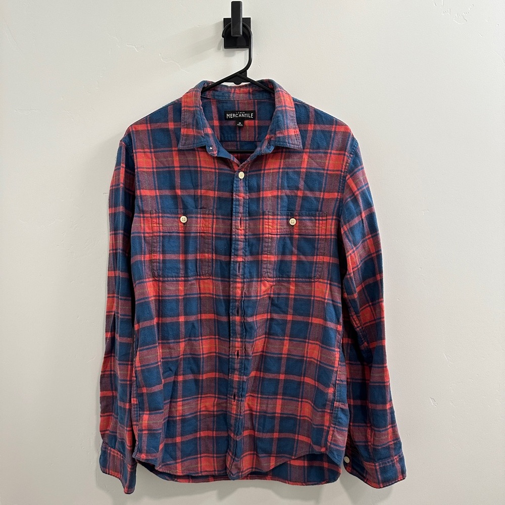 J Crew Flannel